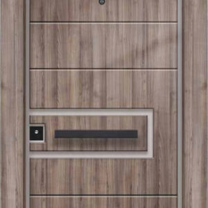 NK-37 VİOLET- SAHRA ÇELİK KAPI