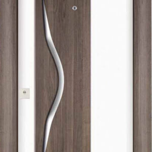 NK-39 VİOLET- BEYAZ ÇELİK KAPI