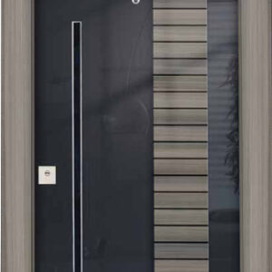 NK-96 ANTRASİT-ASD GRİ ÇELİK KAPI