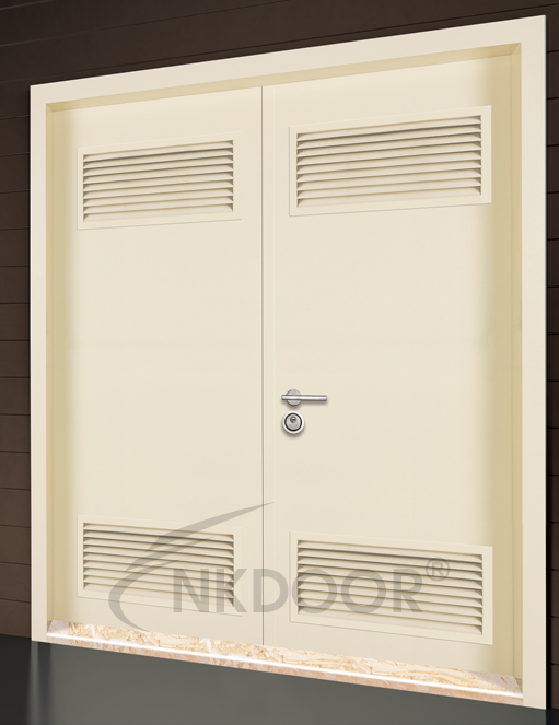 NK-826 MENFEZLİ YANGIN KAPISI