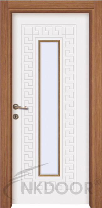 NK-098C BAMBU - BÜTE BEYAZ PVC KAPI
