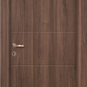 NK-171  GOLD CEVİZ PVC KAPI