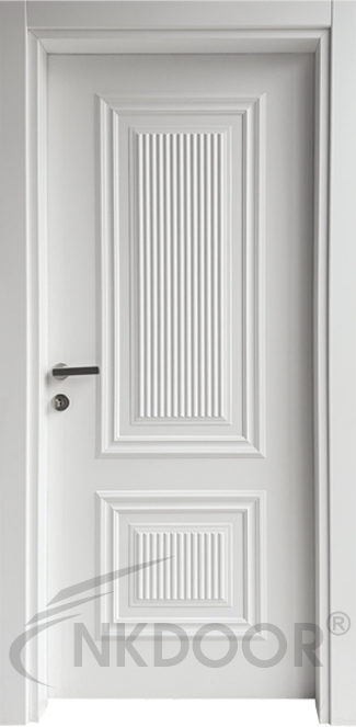 NK-501 BÜTE BEYAZ PVC KAPI